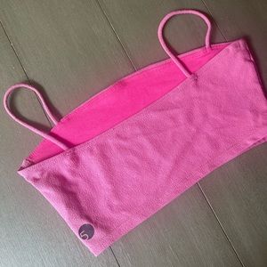 Rare Five Dancewear Pink AirBrush Bra